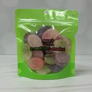 SWEDISH S-MARKS SOUR MIX CANDY BAG - half pound SWEDISH CANDY snack bags