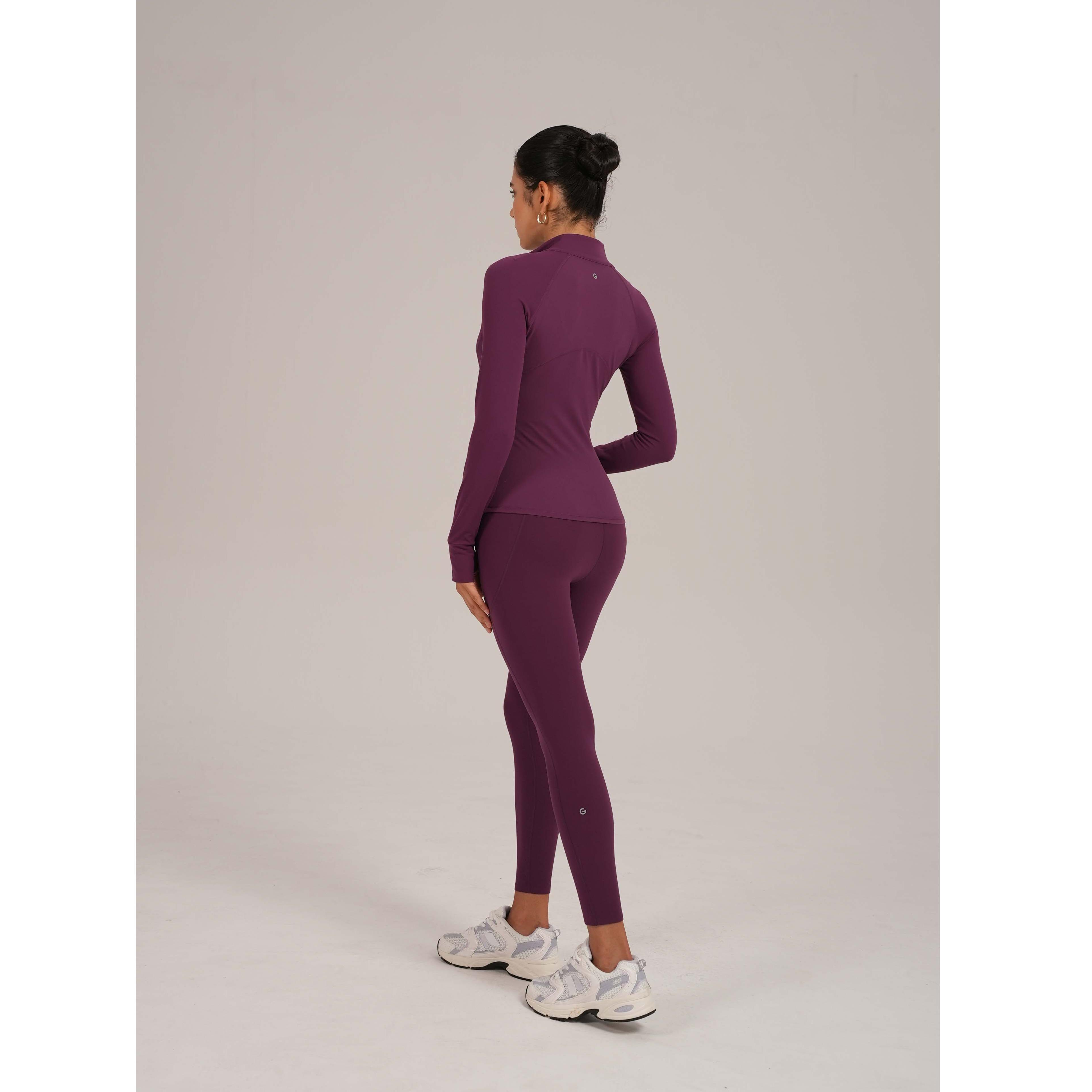 GLOWMODE 24'' BBL CoreHold Tight Fit Boning Tummy Control FeatherFit-Sculpt Leggings with Side Pockets TikTokShopBlackFriday