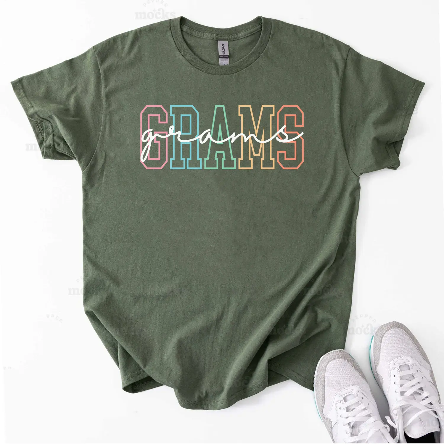 Grams Sweatshirt, Grams Tee, Cute Grams Shirt, Gift for Grams, Grandma Gift, Grandmother Shirt, Grandma Mimi Gigi