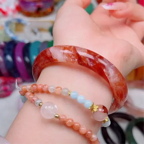 [Quick sale] Jade Jewelry Sets Buy out, pls note the bangle size (#55-#64)