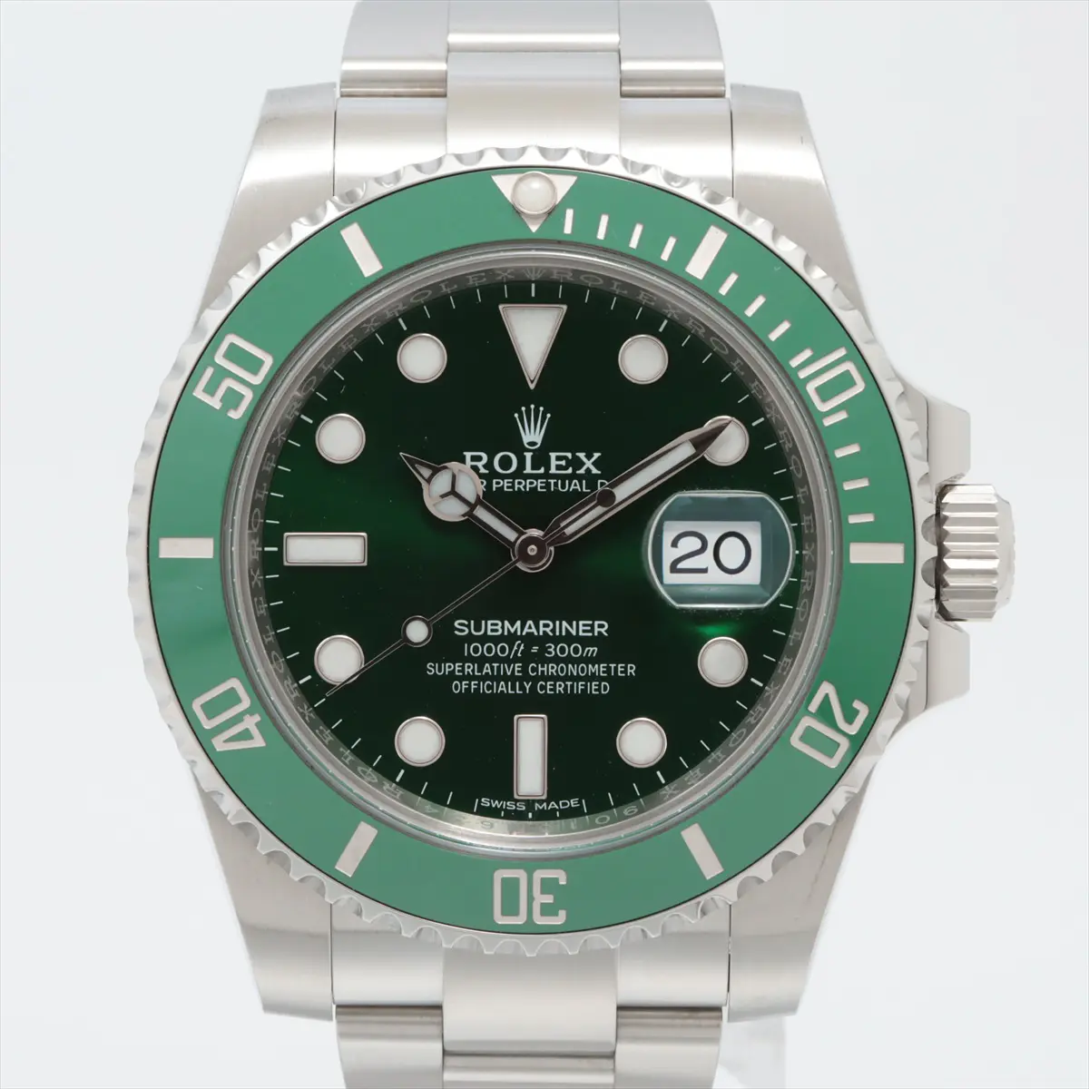 Rolex Green Submariner 40mm 116610LV