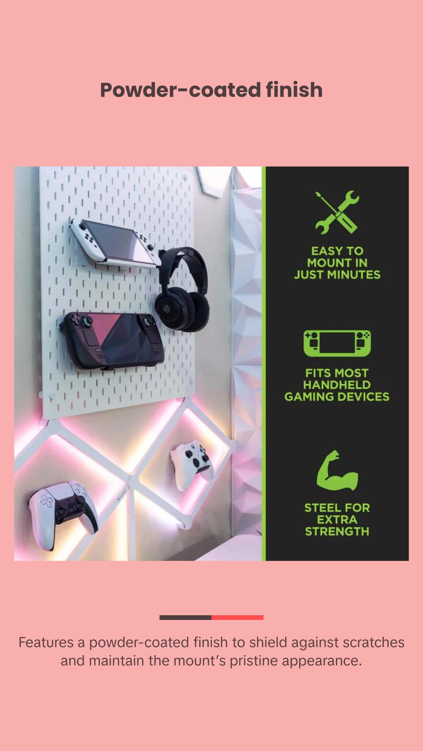 HIDEit Key | Steam Deck Mount