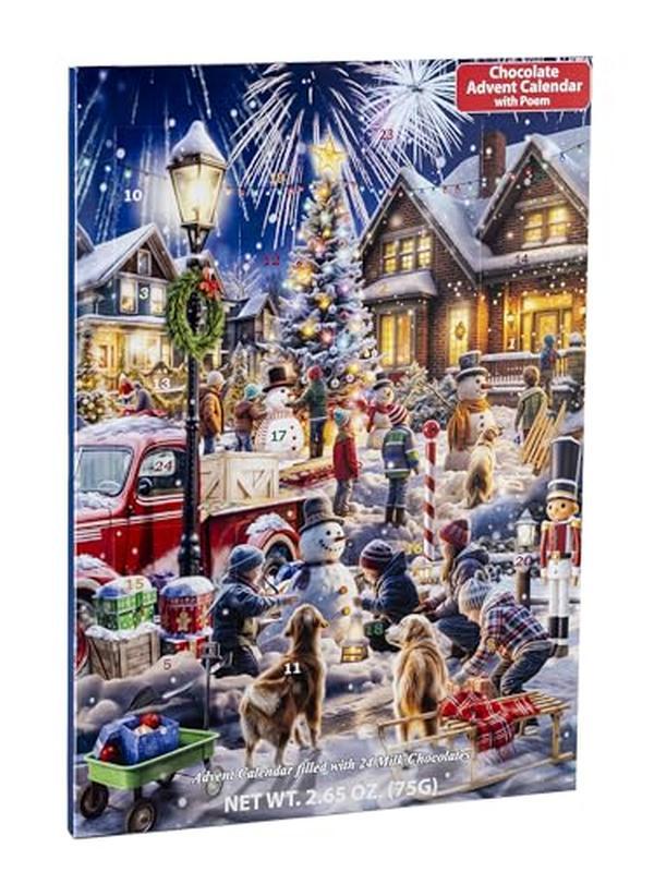 Snowman Contest 2025 Chocolate Advent Calendar Countdown To Christmas Snowman Contest 2025 Chocolate Advent Calendar Countdown To Christmas