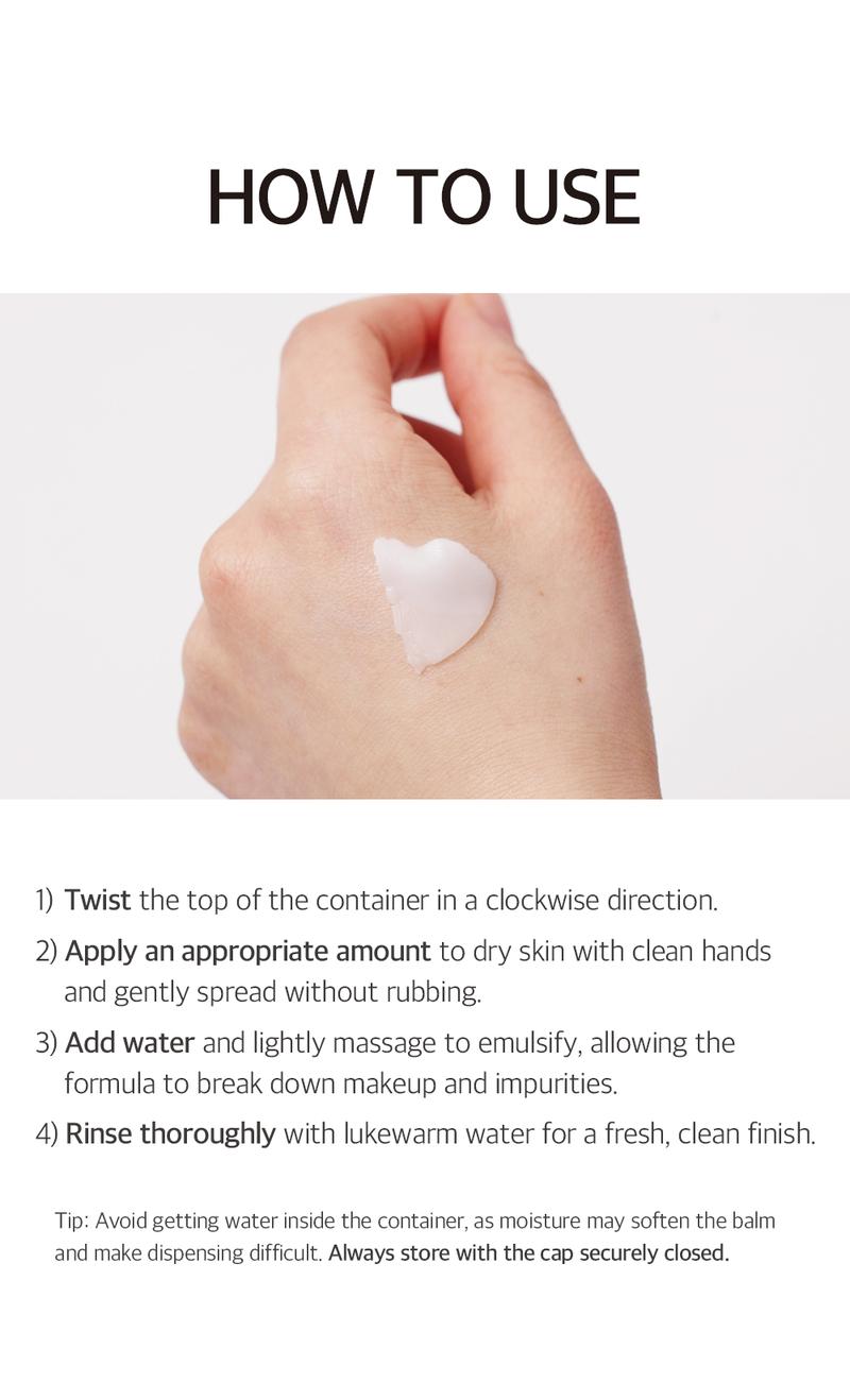 [mixsoon Official Shop] Collagen Cleansing Balm Refill 1.69 fl.oz / 50ml - One-step Cleansing Balm that Effortlessly melts away makeup and impurities, Korean Skincare for Glass Skin