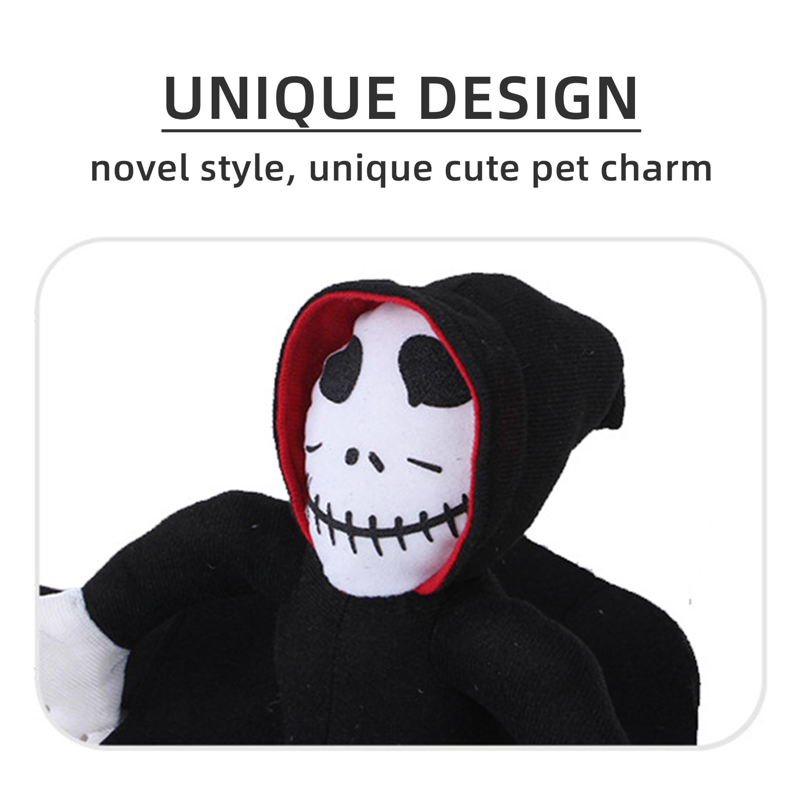 NEW Funny Pet Halloween Costume Halloween Pet Decoration Dress Up Pet Cosplay Costume Halloween Pet Clothes Spider Pumpkin Vest