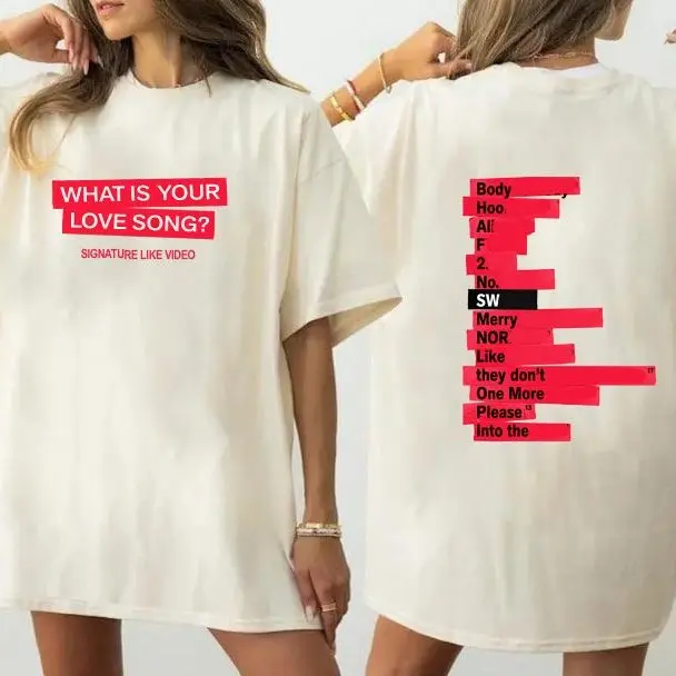 OT7 Full Album Track and Signature Ver 2 Shirt, Music Collection Tee, Concert Outfit for Ami, Casual Graphic Tee Sweatshirt Hoodie Comfort Color 455202