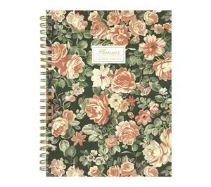 TF Publishing The Rose Garden Medium Weekly Monthly Planner