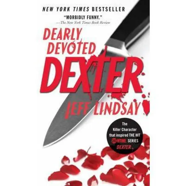 Used "Dearly Devoted Dexter" Novel by Jeff Lindsay - Literature Book, Fiction Books for Enthusiasts