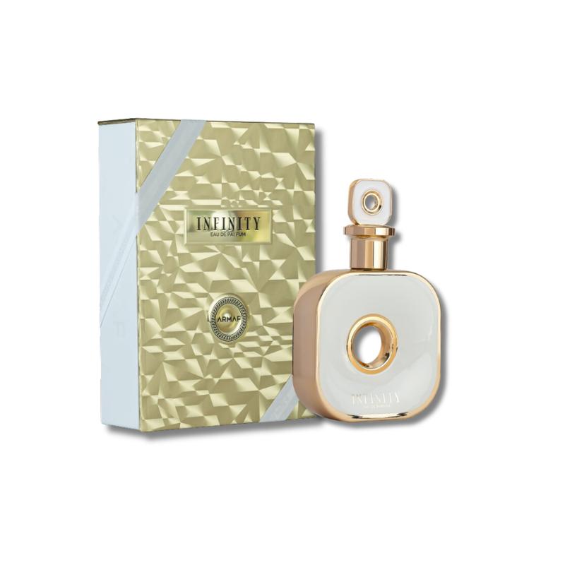 Armaf Infinity Gold & Silver Eau De Parfum 3.4FL.OZ For Men and Women