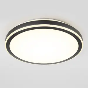 Altitude 15 in. LED modern flush mount light 5 CCT