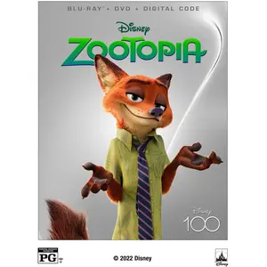 Zootopia  [BLU-RAY MOVIE]