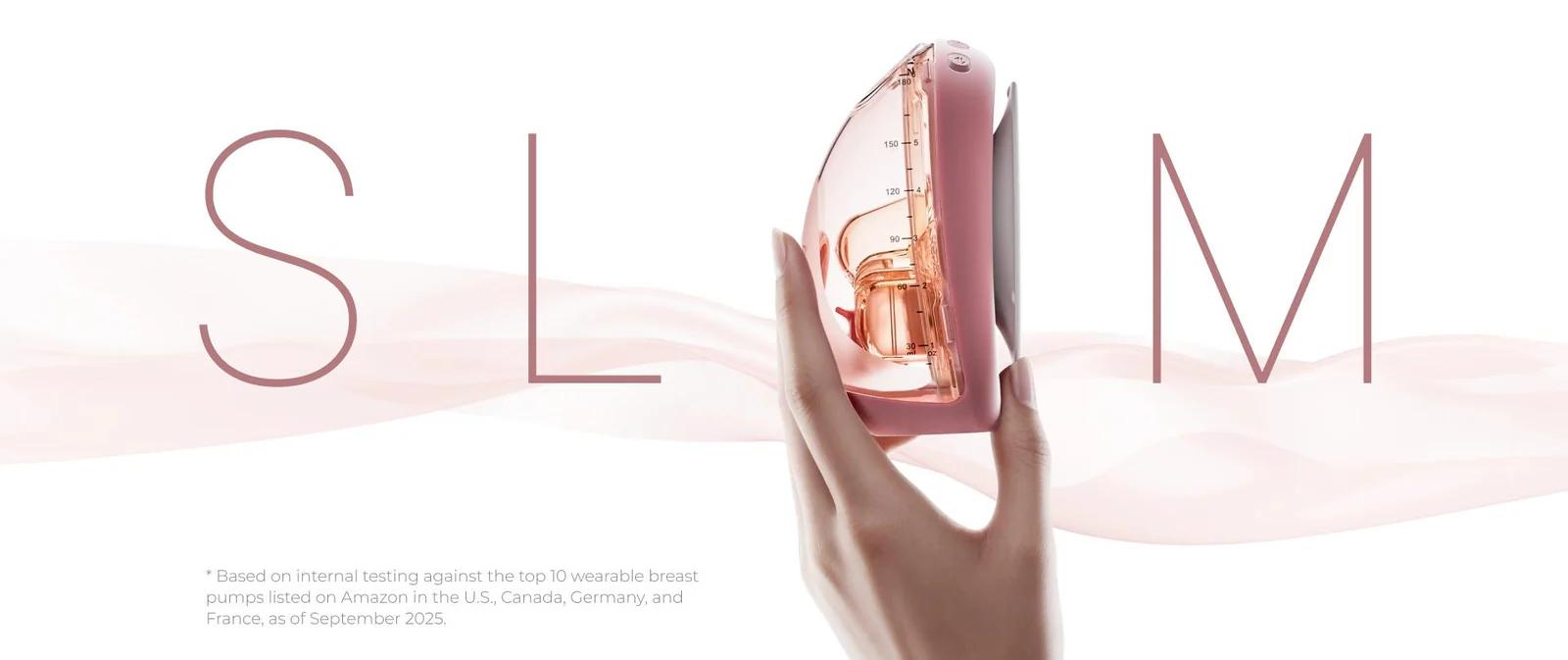 Momcozy Air 1 Ultra-slim Breast Pump