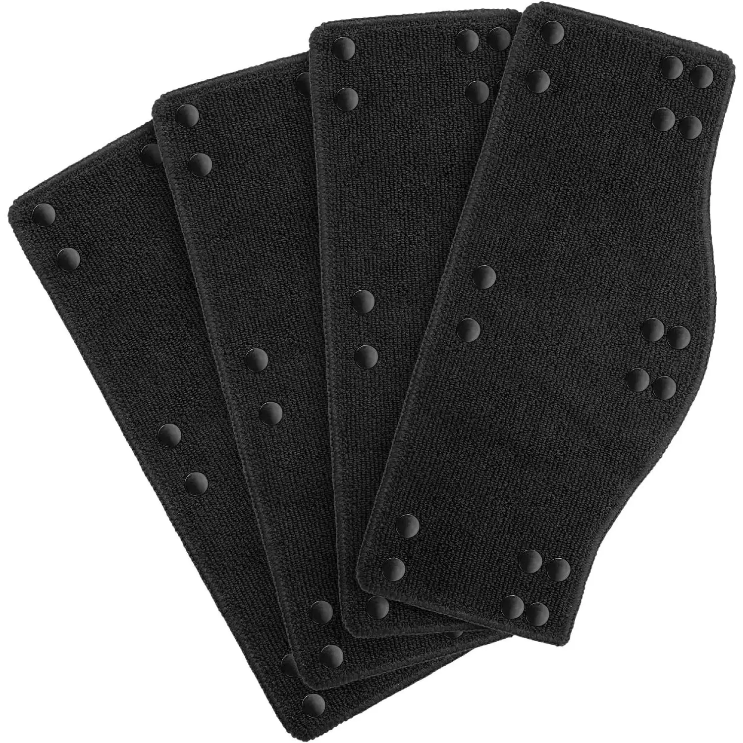 Hard Hat Sweatband, 4 pcs, Black, Hard Hat Liner, Hard Hat Accessories, Sweatbands for Hats, Hardhat Sweatbands Washable, Reusable Hardhat Sweatbands, Sweat Bands for Hard Hats