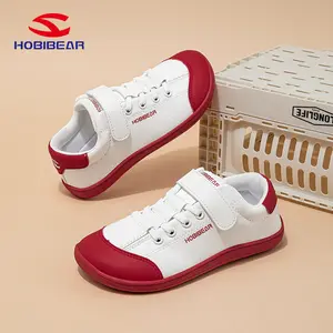 HOBIBEAR Spring & Autumn Kids' Sneakers Wide Width Toe Box Lightweight Casual Big Toe Shoes for Boys & Girls