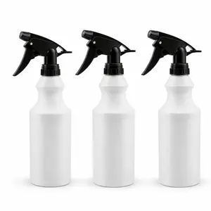 Heavy Duty Trigger Sprayer w. 16oz Bottle( Pack of 3)