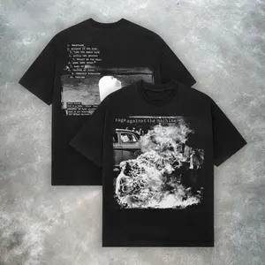 Vintage Y2K Rage Against The Machine 2 side Womenswear, Menswear, Unisex, Comfortable, Top, Gift for Her Him, Soft, Relaxed Fit, Apparel Comfort Colors and Gildan