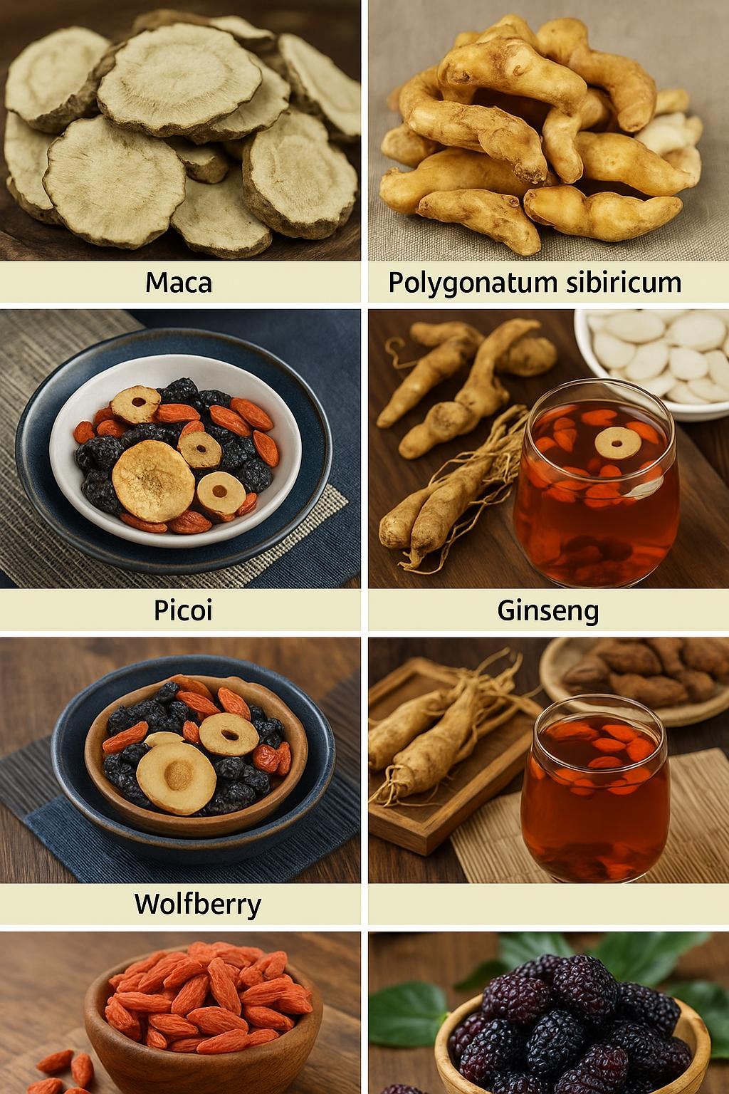 Kidney Tea Formula Ginseng Five Treasure Tea Combination Scented Tea Red  Date Wolfberry Tea Men's and Women Tea Health Dried Fruit Beverage Loaded Tea Packets   Natural, Christmas gift,Recommend to a friend-TikTokShopBlackFriday