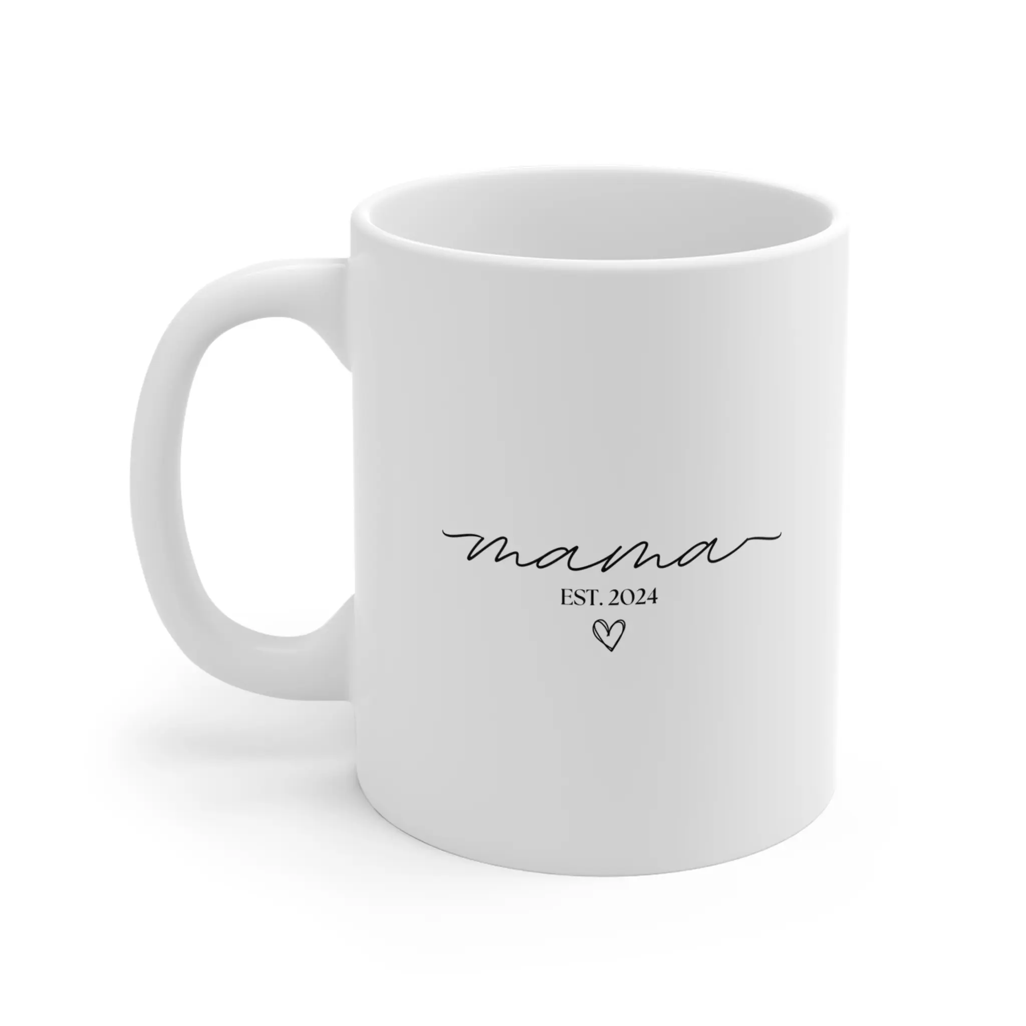 Custom Mama Mug with Est. Year & Kids’ Names, Personalized Gift For Her, Mother's Day Gift, Mom Valentines Gifts, Ceramic Mug, New Mom Gift