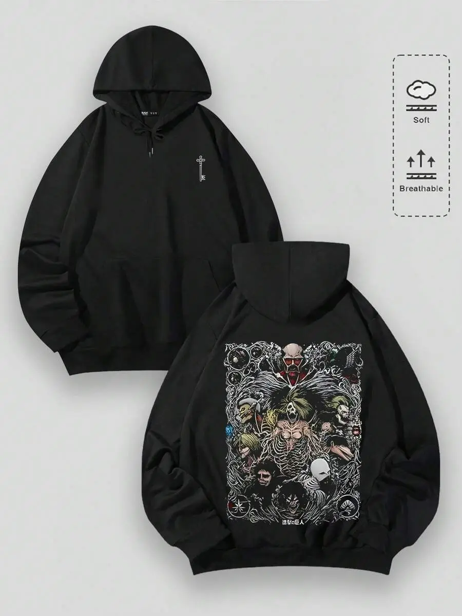 Men Graphic Print SINNERS Hoodie, 100% Cotton Camisetas De Hombre Long Sleeve Drawstring Hoodie.png