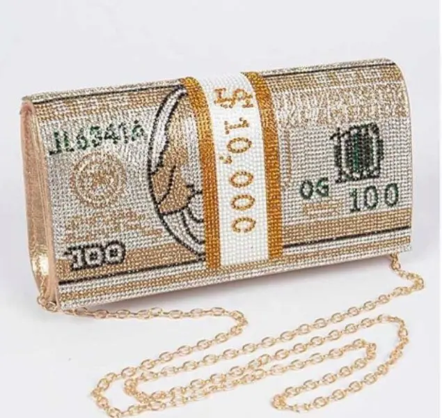 Money Clutch Purse