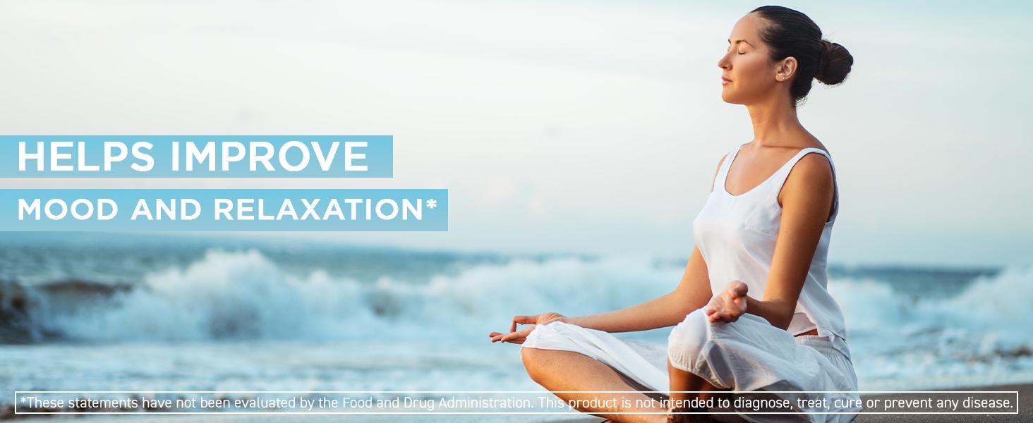 Magnesium Glycinate 500mg | High Absorption Formula for Relaxation, Stress Relief, Muscle Recovery & Restful Sleep | Vegan, Non-GMO | 180 Capsules Melatonin Tablets Organic Mushroom Complex