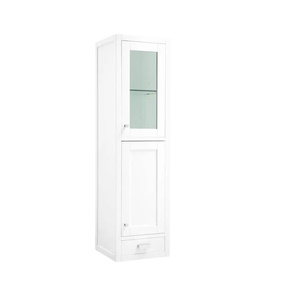 James Martin E444-H15R Addison 15" Door Grand Tower Hutch - Right