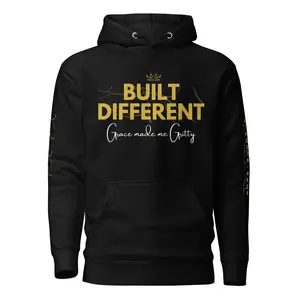 Built Different Unisex Hoodie