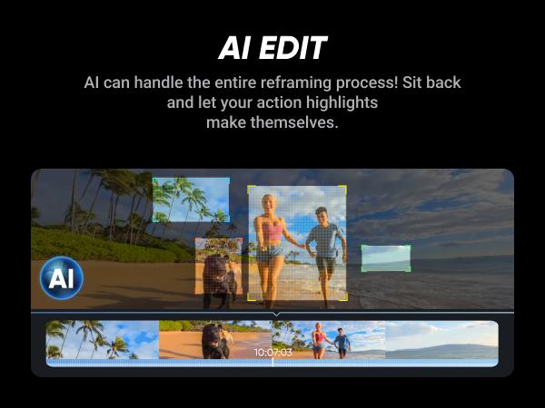 Insta360 X4 - 8K Waterproof 360 Action Camera, 4K Wide-Angle Video, Invisible Selfie Stick, Removable Lens Guards, 135 Min Battery Life, AI Editing, Stabilization, for Sports, Travel, Outdoor