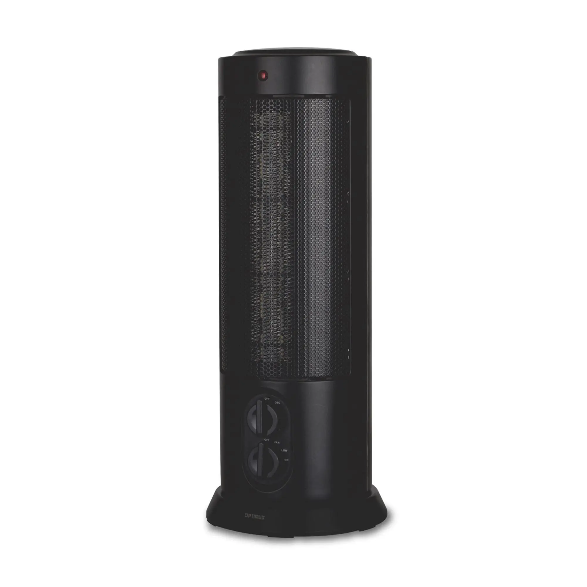 Optimus 18" Oscillating Tower Heater with Thermstat
