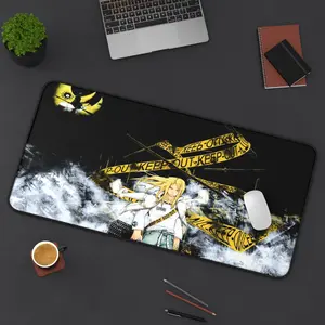 Soul Eater Anime Gaming Mouse Pad – Large Cool Desk Mat, Non-Slip Keyboard & PC Mousepad for Anime Fans