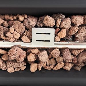 Walsunny 43" Propane Fire Pit Table 50,000 BTU Steel Gas Fire Pit with Removable Lid & Waterproof Cover