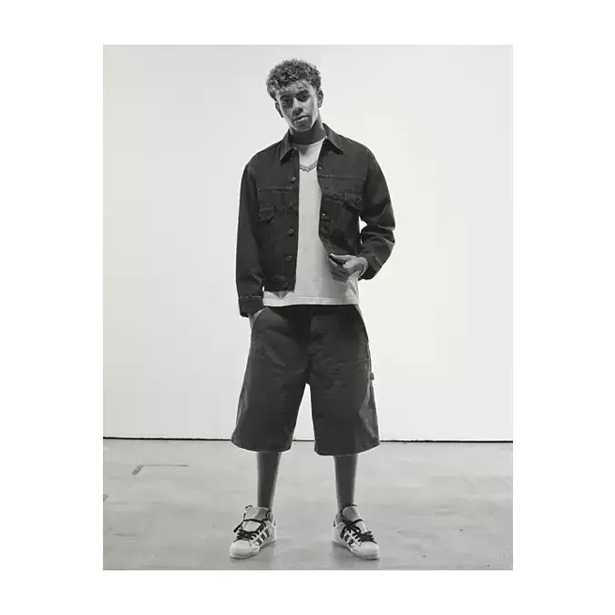 AE Baggy Carpenter Denim Short