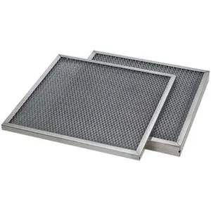 PRO-SOURCE Pleated & Panel Air Filters, Filter Type: Aluminum Mesh, Nominal Height (Inch): 20, Nominal Width (Inch): 20, Nominal Depth (Inch): 1, Media Material: Corrugated Aluminum, Integrated Frame: Yes PRO17920201