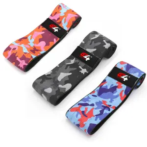 Set 3 Hip Circle Elastic Booty Resistance Band Fitness Loop Legs Exercise Bands