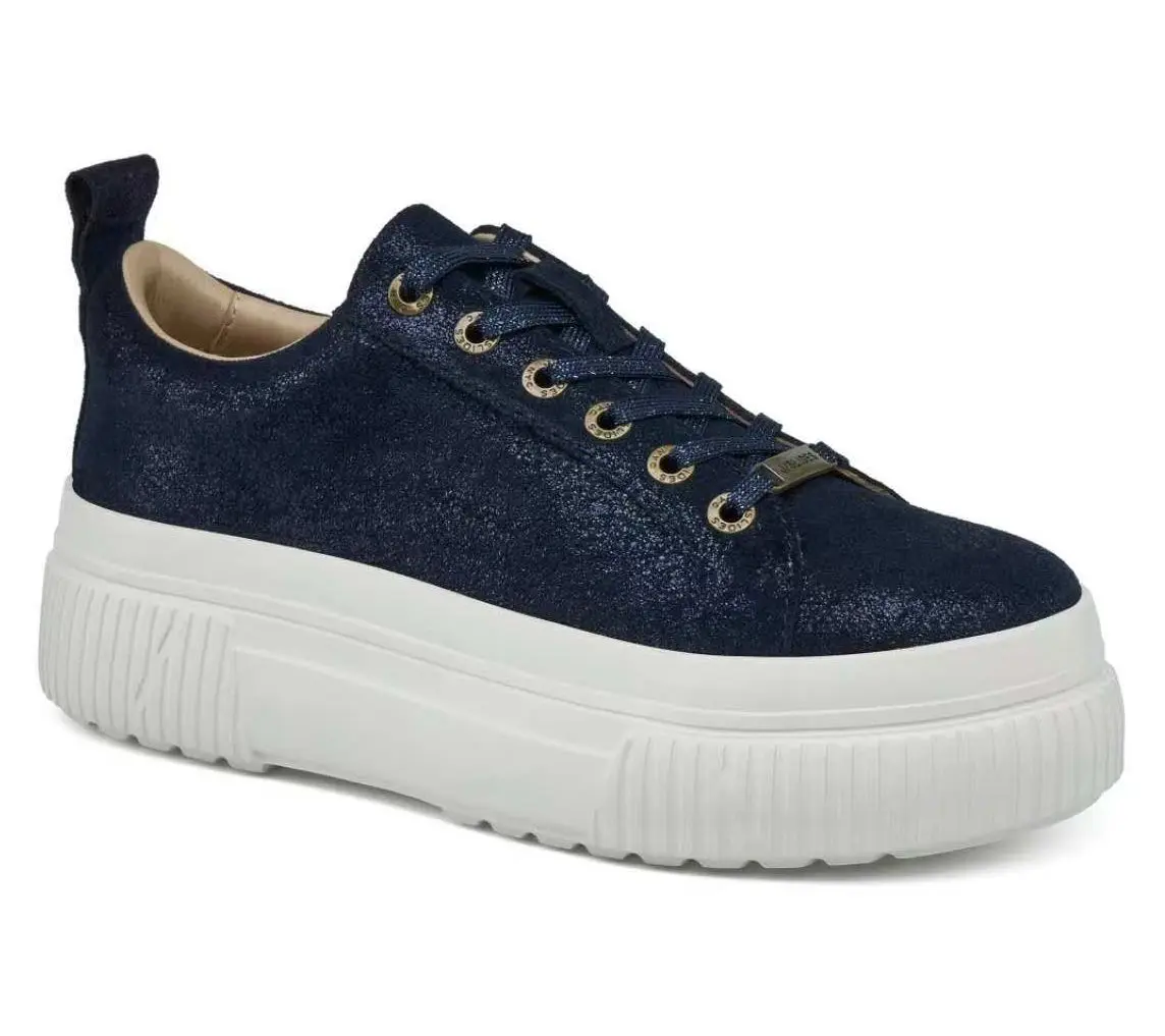 Jslides Platform Leather Sneaker - West