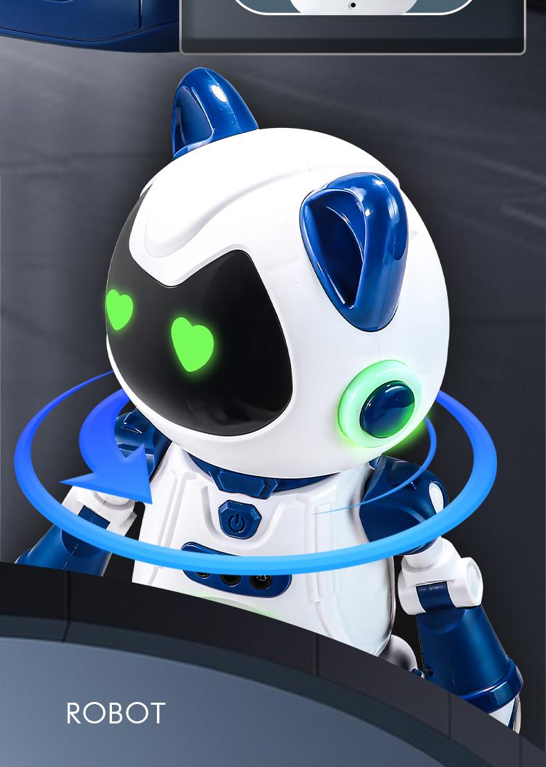 Robot for Kids Programmable Interactive STEM RC Robot Voice Control Control Gifts for Boys Girls 6-15 EnhancesReaction Ability and Creativity Home  Figurines Miniature Models Household Supplies Decorations  Figurines Statues Doll Decorations