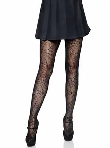 Spiderweb Lace Tights