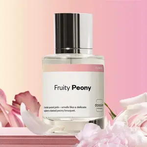 Fruity Peony, Dossier, Women Perfume, 50ml, Eau de Parfum, Raspberry, Peony, Rose, Mandarin, Rose, Musk, Patchouli