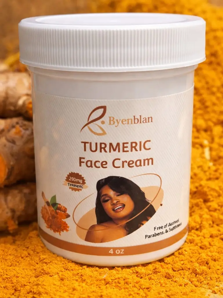 Turmeric Face Cream