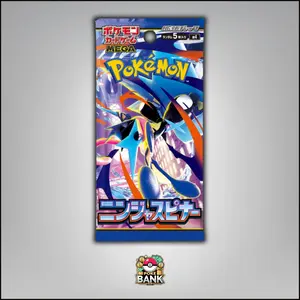 JPN Ninja Spinner - 1 Pokémon Booster Pack