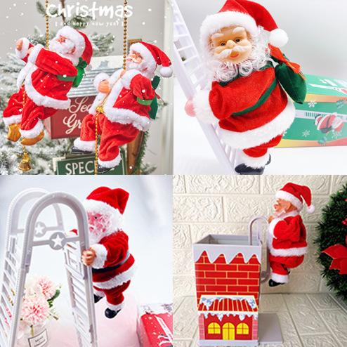Twerking Santa Claus Interactive Toys Booty Shaking Singing and Dancing Electric Santa Claus Doll Toy for Kids Christmas gifts