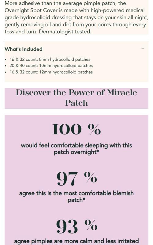 Overnight Spot Cover