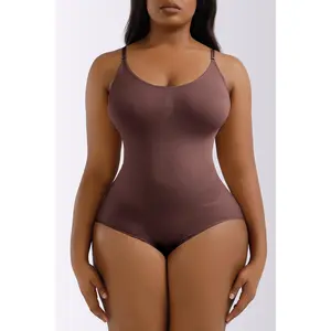 Full Size Spaghetti Strap Shaping Bodysuit