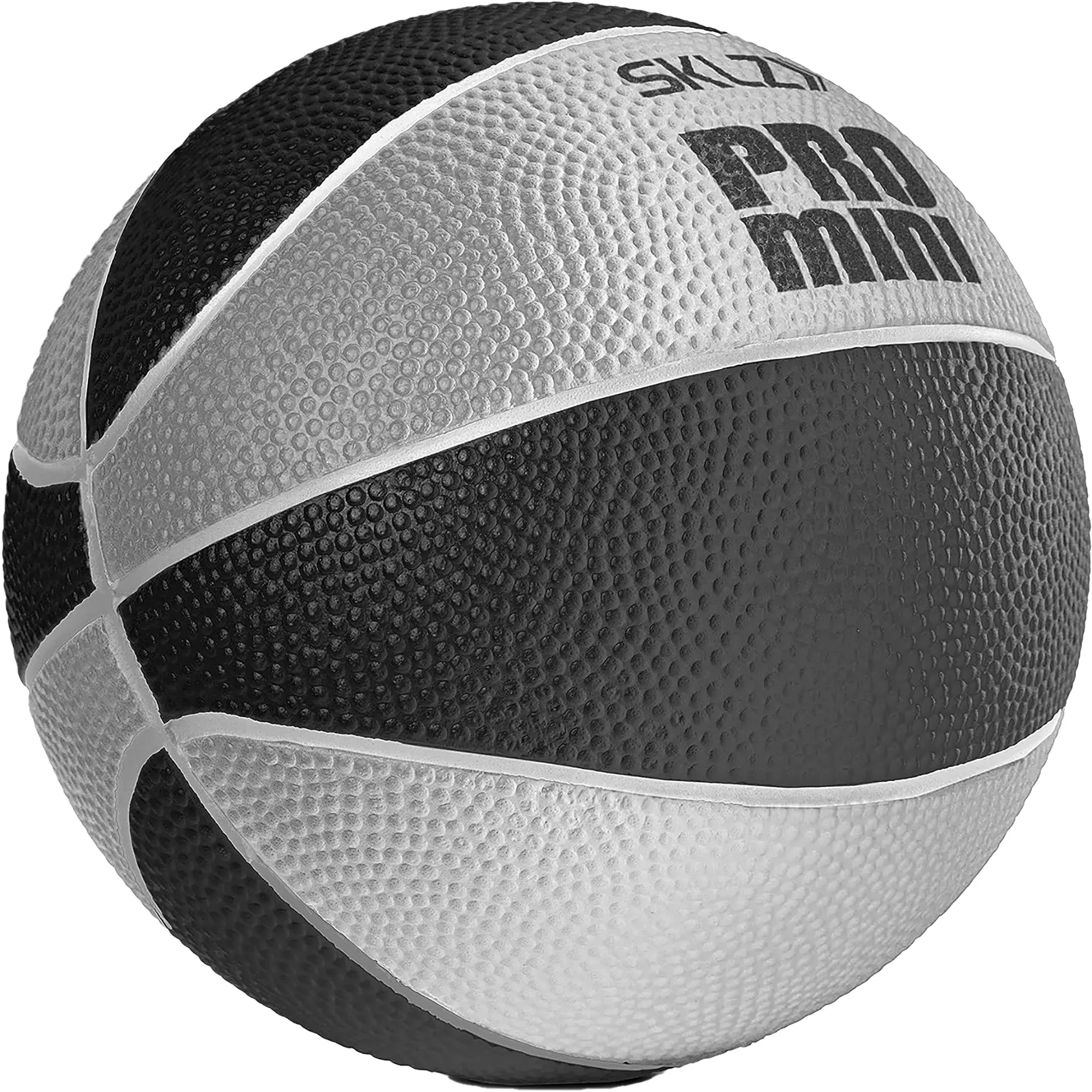 SKLZ 5" Pro Mini Hoop Swish Foam Basketball - Black/Silver