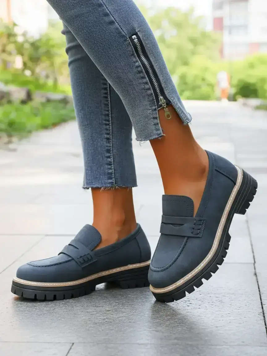 Women's Vionic Loafers, Flats, Perfect Portable Design, Arch Support and Comfort, Ideal for Daily Wear, Fashion Minimalist Footwear, Lightweight Flats, Casual Flats, Fashion Casual Shoes