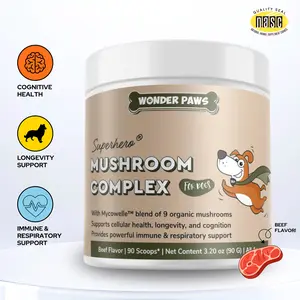 Organic Mushroom Complex Powder – Immune & Cellular Health