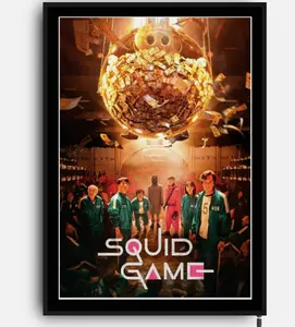 Squid Game Season 1 | 3-Disc DVD Set | New & Sealed Korean English Dub Thriller Gripping Action