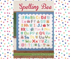 Lori Holt Spelling Bee - Quilt Pattern, ISE-916