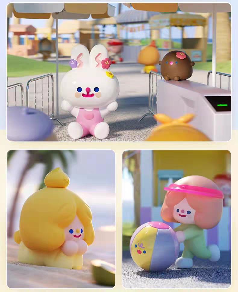 [FINDING UNICORN] 【Live Unboxing】RICO Happy Festival Series Blind Box Figurines Home Decor Desktop Dolls Model Girls Gift