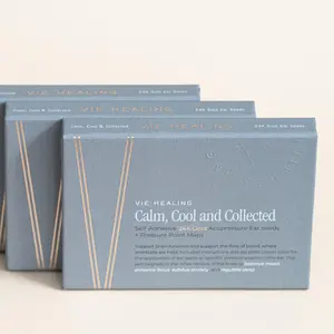 Calm, Cool and Collected (24K Gold Ear Seeds)